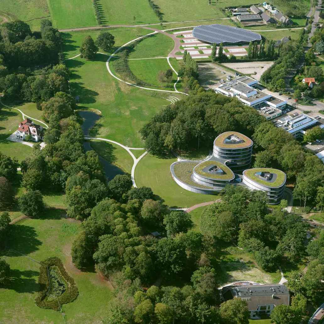 Landgoed De Reehorst – masterplan